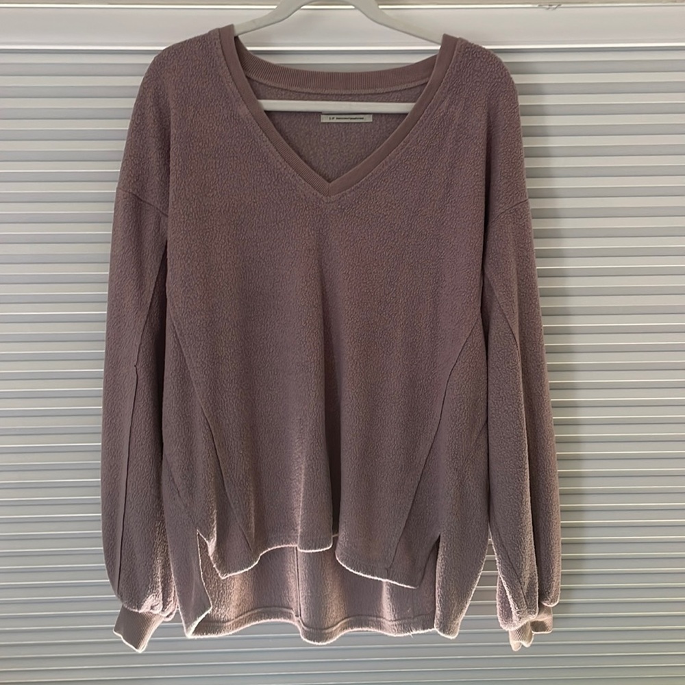 Purple urban outfitters sweater
